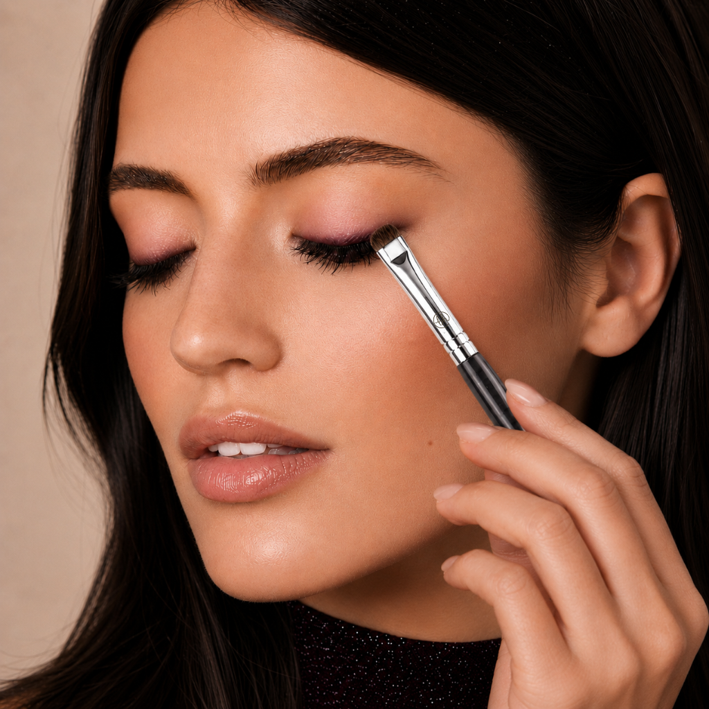Cọ Viền Mí Trên Mí Dưới Tán Phấn Mắt Chi Tiết Bh Cosmetics Eyeshadow Brush BH218